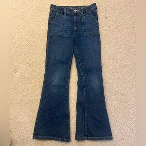 Wonder Nation Dark Blue Flare Jeans